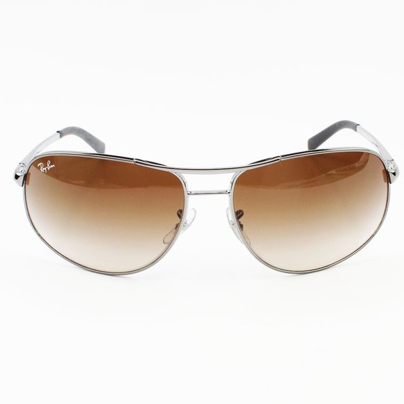 Ray-Ban Sunglasses Brown Gradient Lens